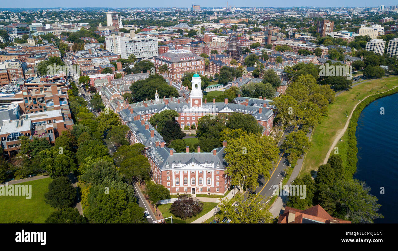 Eliot House, Harvard University, Boston, MA, Stati Uniti d'America Foto Stock