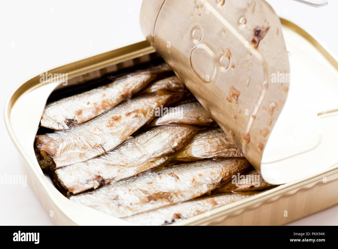Possibile di Sarde marinate in olio d'oliva (sardine stagno, scatola di  sardine) - USA Foto stock - Alamy