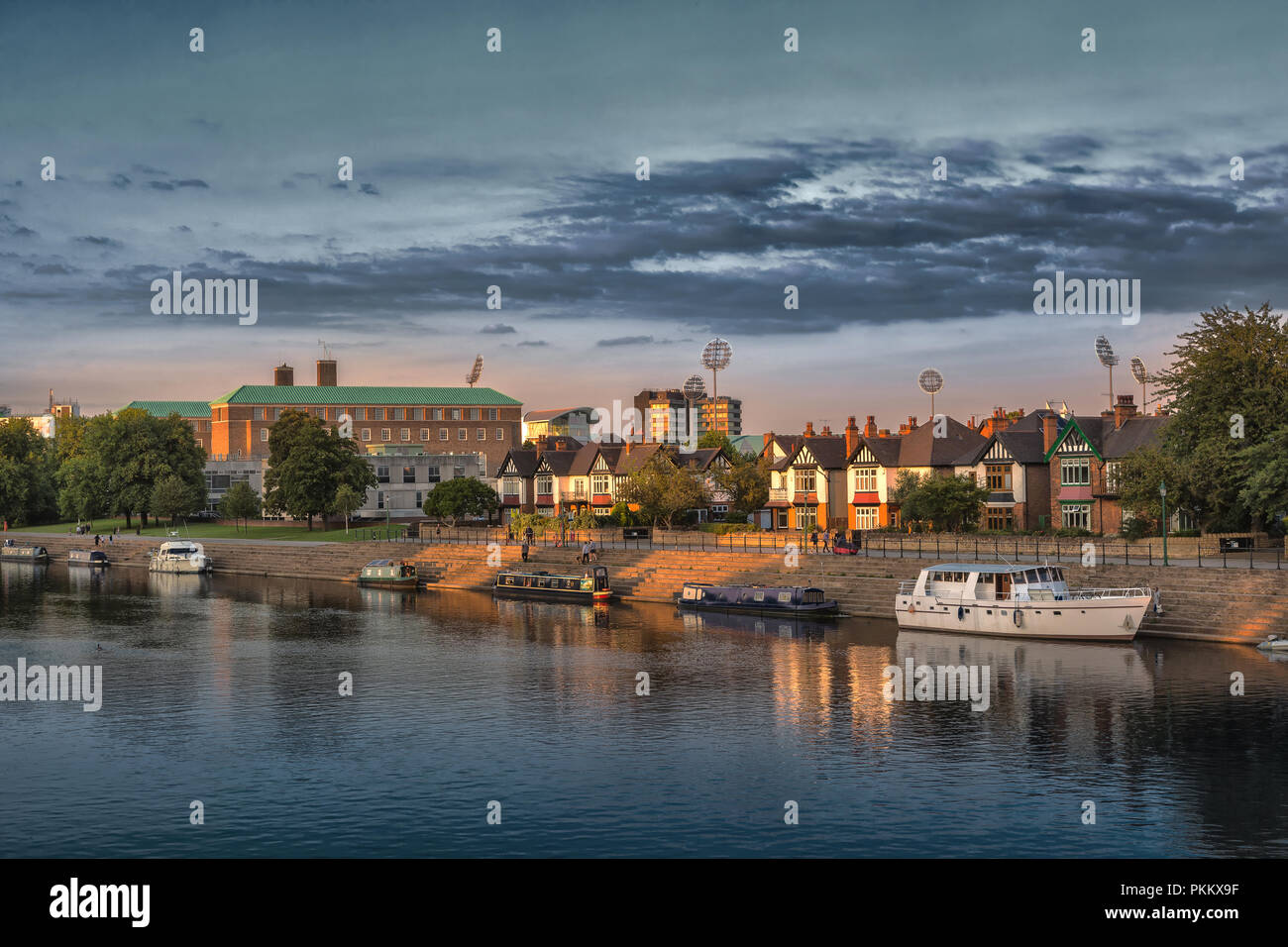 Nottinghamshire County Hall nel West Bridgford nottingham Foto Stock