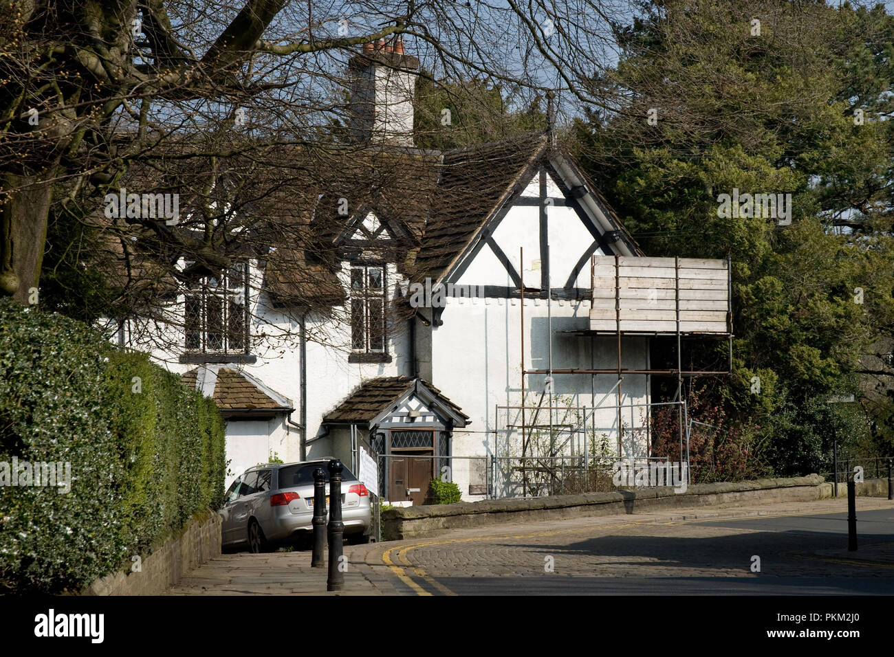 Di casa Ford Prestbury Foto Stock