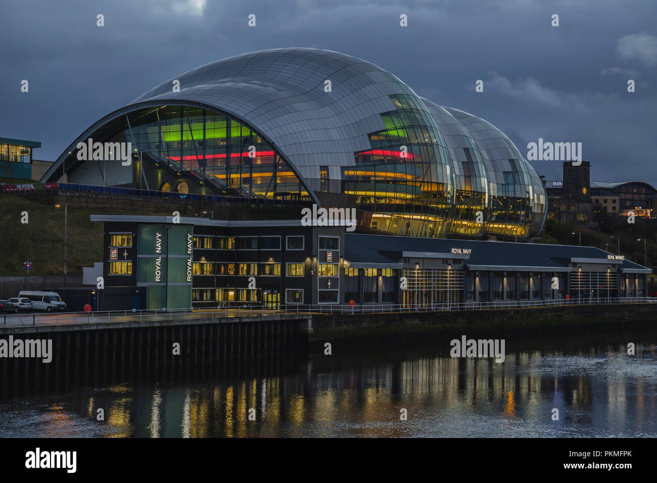 Il Sage Gateshead - Foto Stock