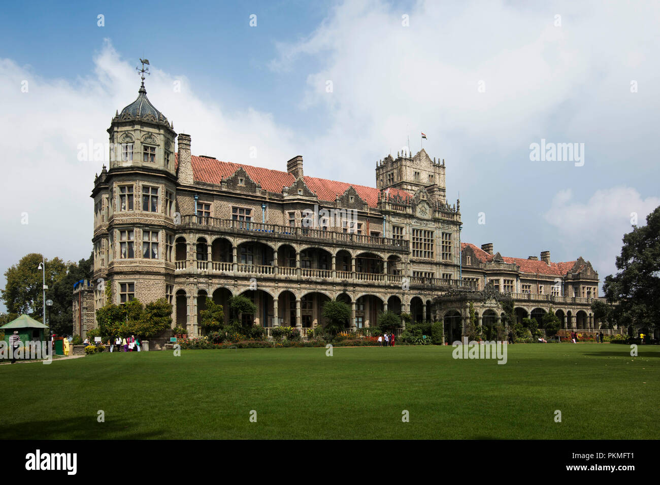 Viceregal Lodge - Shimla - Himachal Pradesh - India Foto Stock