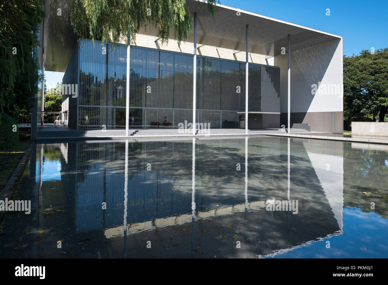 La Galleria dei tesori Horyuji, Museo Nazionale di Tokyo, Ueno, Tokyo Giappone Foto Stock