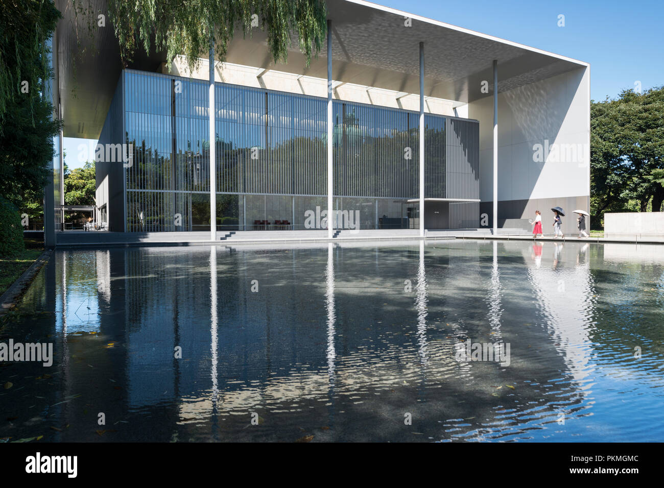 La Galleria dei tesori Horyuji, Museo Nazionale di Tokyo, Ueno, Tokyo Giappone Foto Stock