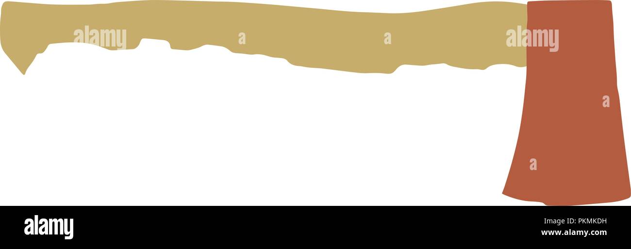 Semplice vettore ax. Ideale per un utilizzo con altri vettori o illustrazioni Illustrazione Vettoriale