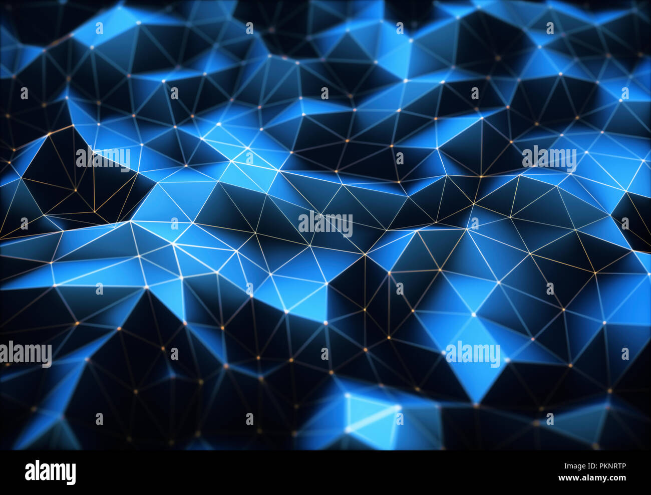 Sfondo geometrico pattern, illustrazione. Foto Stock