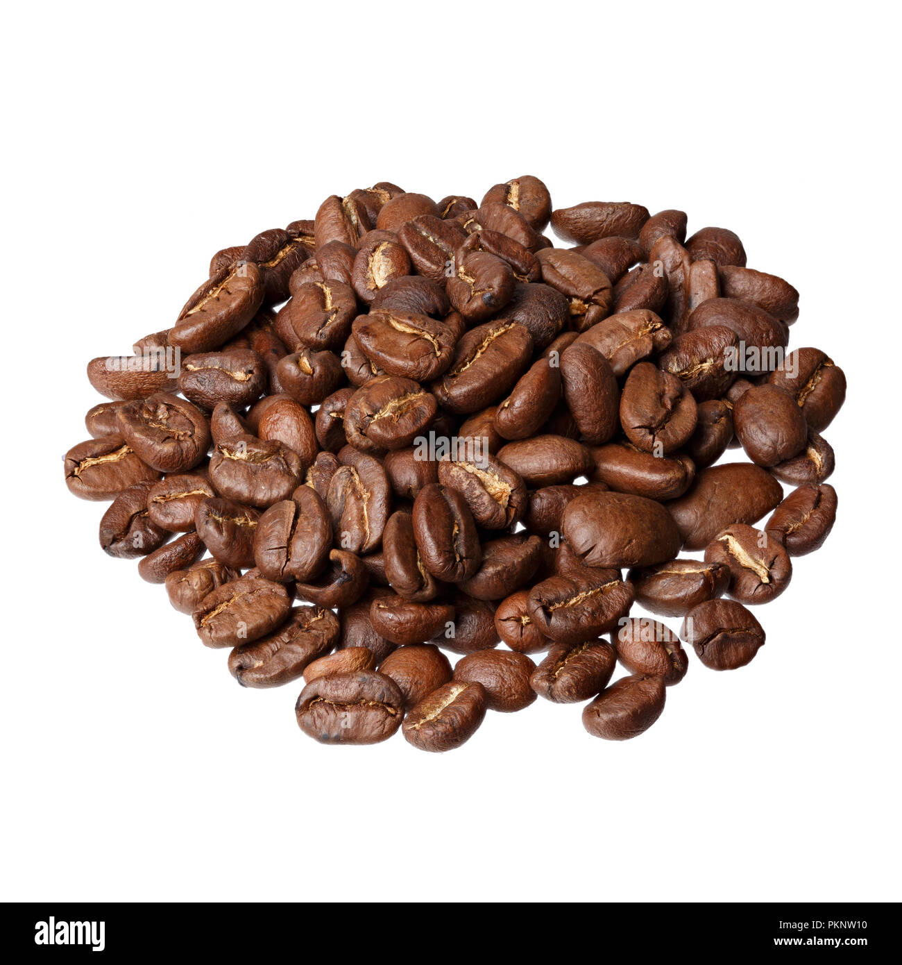 Antigua Guatemala caffè caffè gourmet su sfondo bianco. Foto ad alta risoluzione. Foto Stock