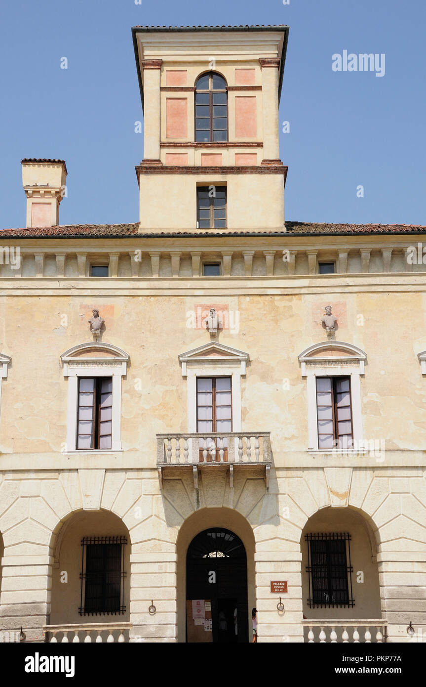 L'Italia, Lombardia, Sabbionetta, Palazzo Ducale. Foto Stock