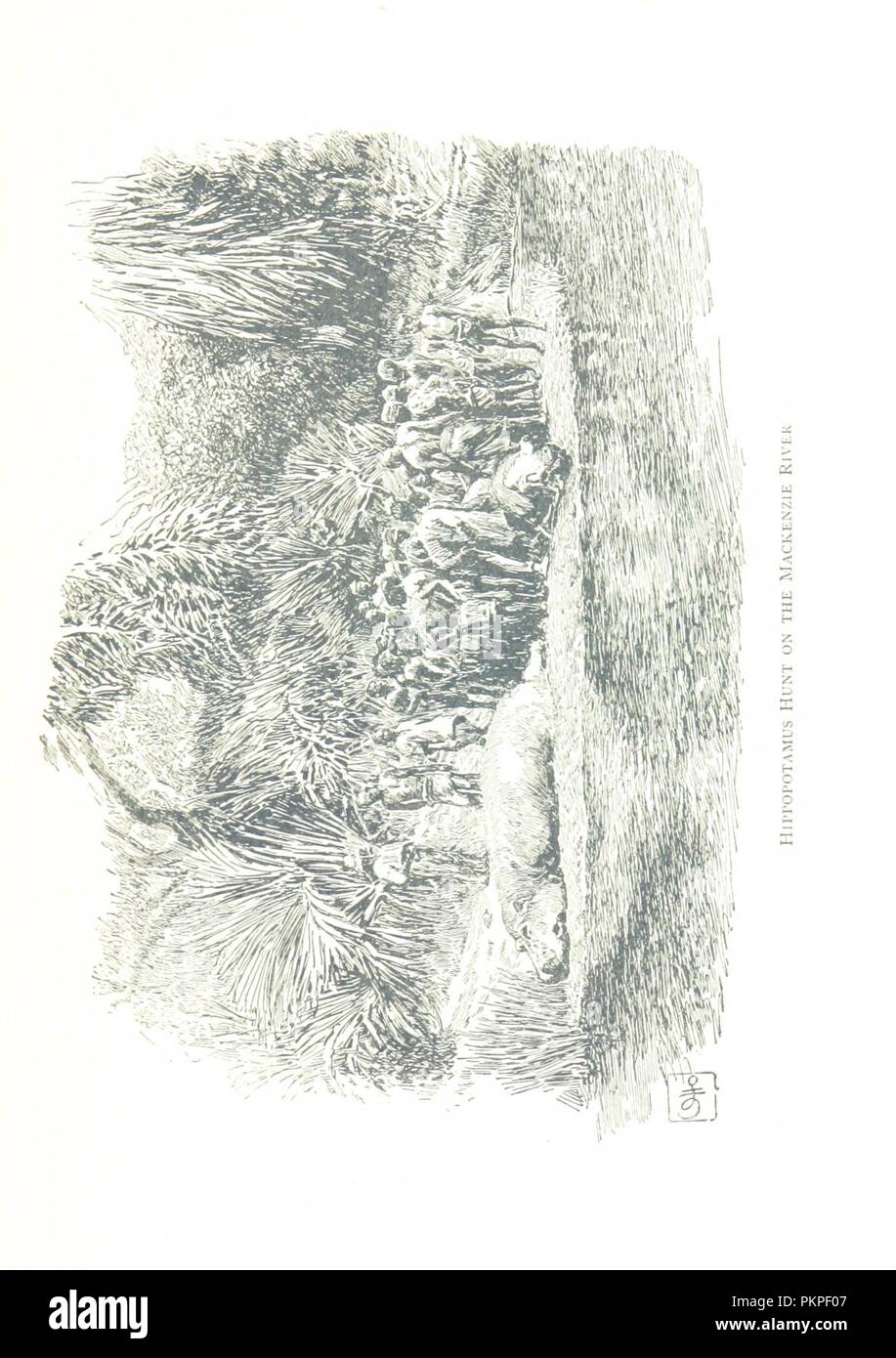 Immagine dalla pagina 111 di 'attraverso la giungla e deserto. Viaggi in Africa Orientale . Con illustrazioni da fotografie dall'autore e mappe. [Con un ritratto.]' . Foto Stock