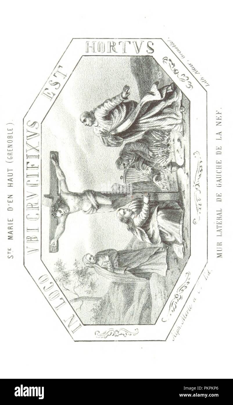 Immagine dalla pagina 181 di 'avviso sur le couvent de Sainte-Marie-d'en-Haut' . Foto Stock