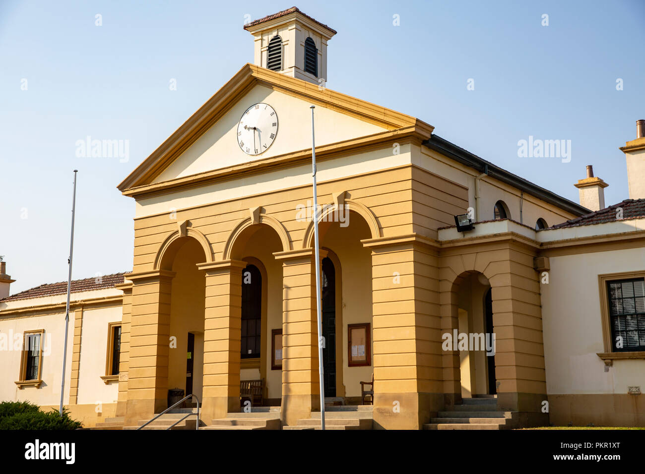 East Maitland Casa corte regionale nel Nuovo Galles del Sud, Australia Foto Stock
