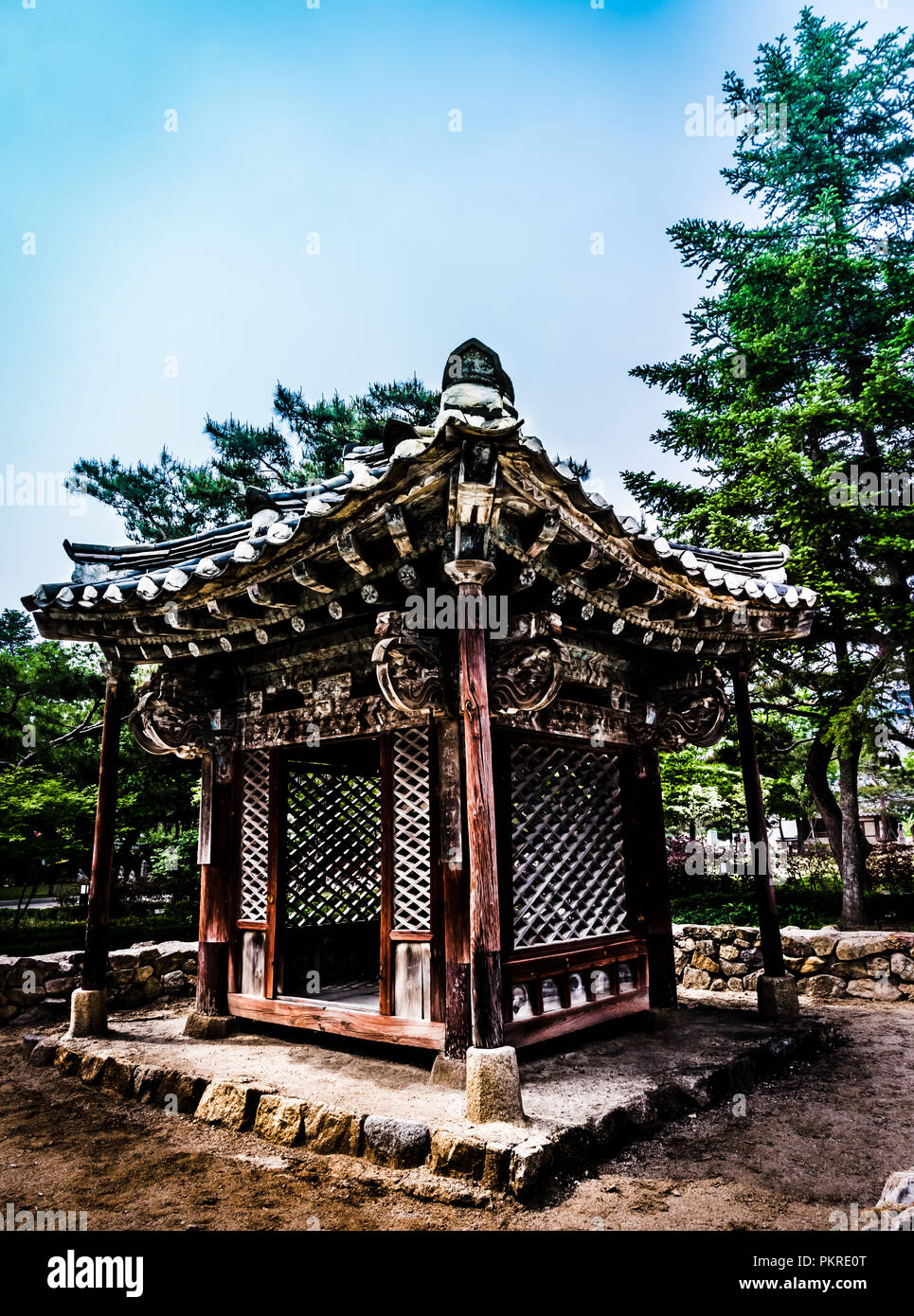 Seoul, Corea del Sud - 11 Maggio 2017: Il Museo del Folklore Nazionale di Corea nel Palazzo Gyeongbokgung. Foto Stock