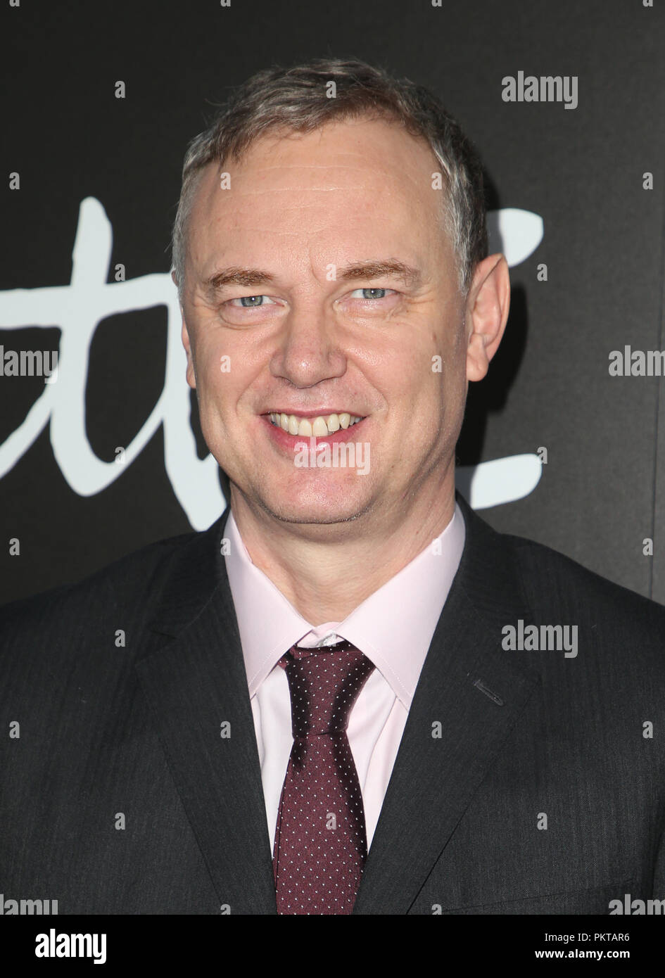 Beverly Hills, CALIFORNIA, Stati Uniti. 14 settembre 2018. 14 settembre 2018 - Beverly Hills, California - Wash Westmoreland. Prima di ''Colette'' di Bleecker Street Media tenutasi al Samuel Goldwyn Theater. Credito fotografico: Faye Sadou/AdMedia Foto Stock