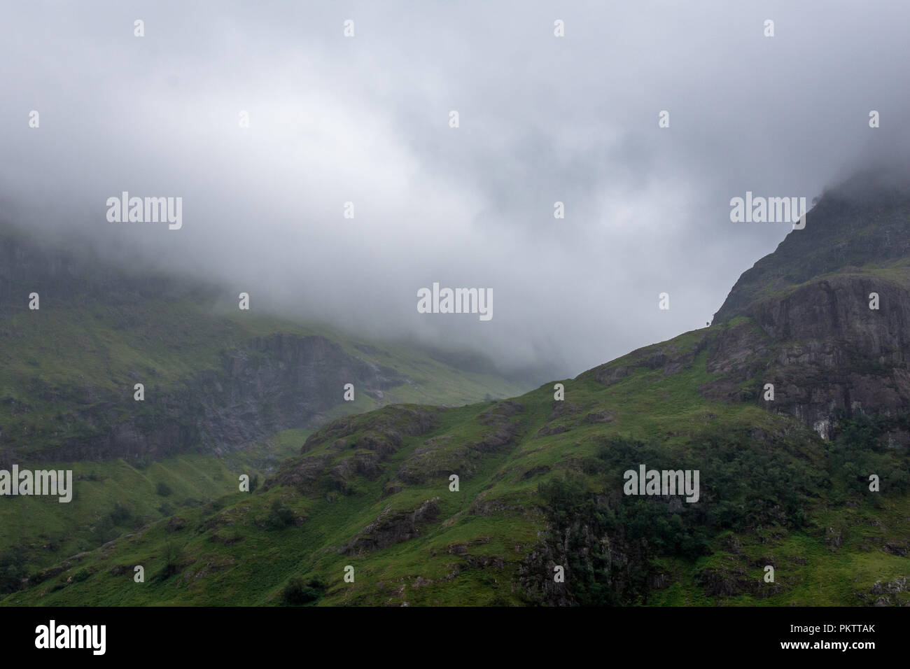 Highlands è una regione storica della Scozia. Foto Stock