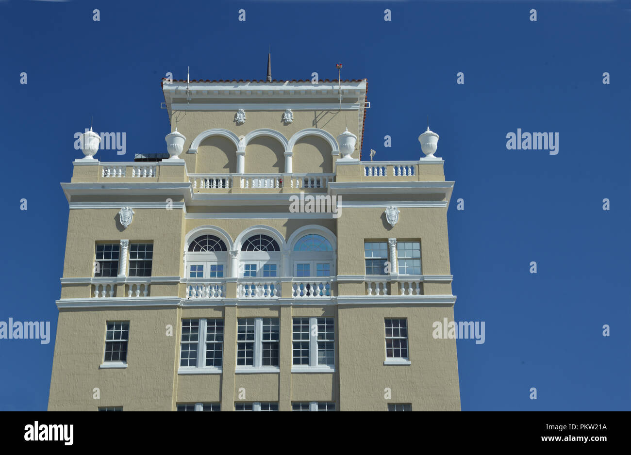 Stati Uniti d'America, Florida, Miami Miami Beach South Beach City Hall architettura Foto Stock