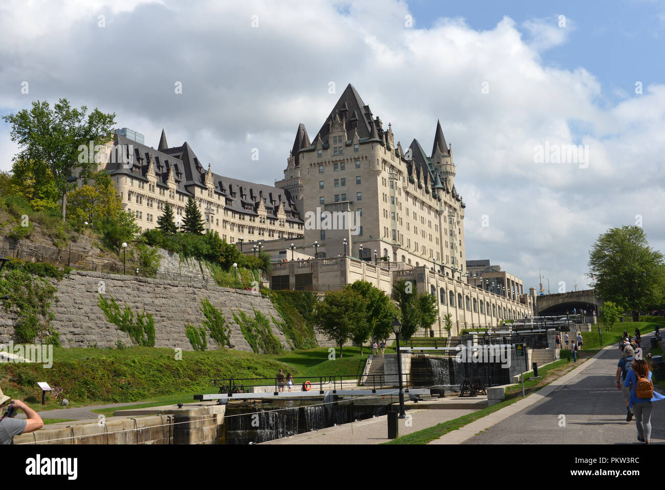 Ottawa, vista sulla città Foto Stock