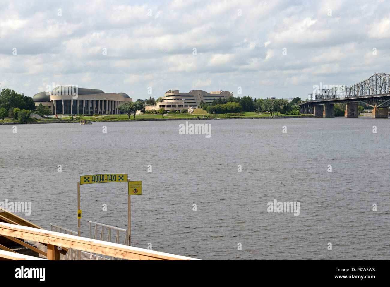 Ottawa, vista sulla città Foto Stock