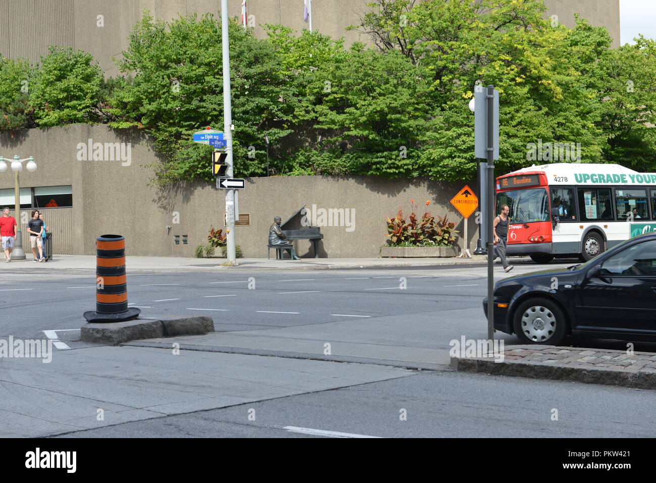 Ottawa, vista sulla città Foto Stock