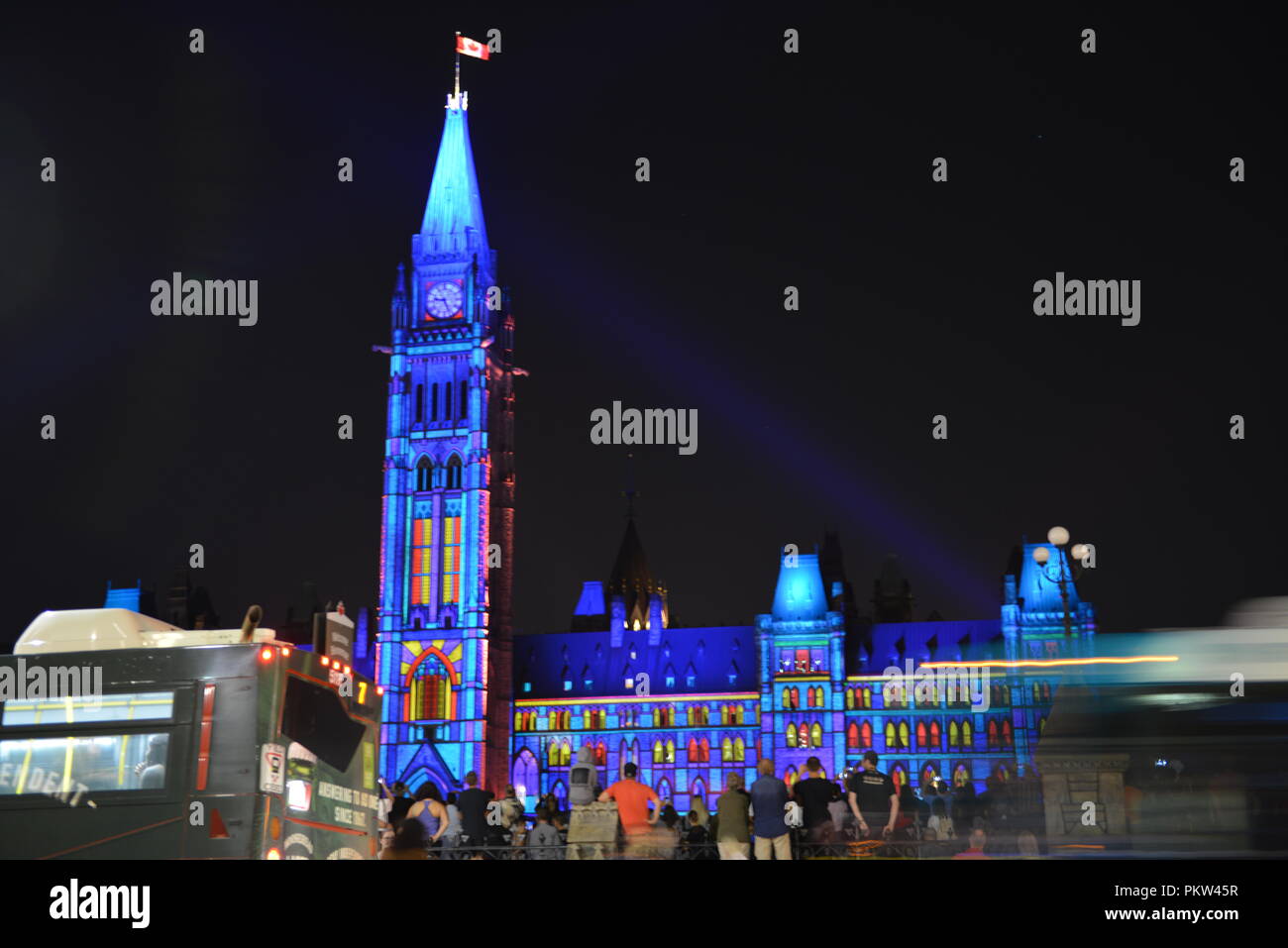Ottawa, vista sulla città Foto Stock