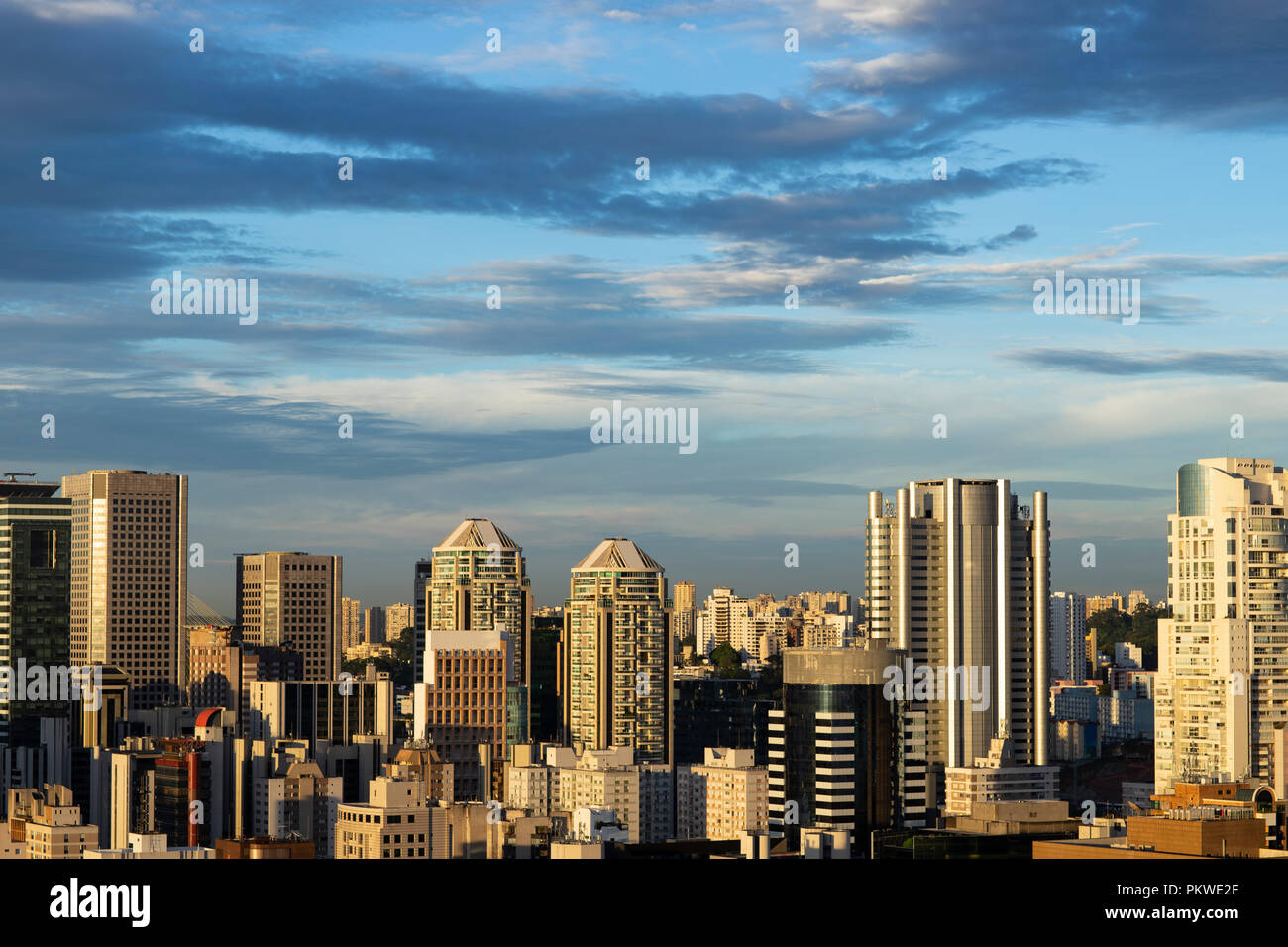 Città più belle del mondo. São Paulo Città del Brasile America del Sud. Foto Stock