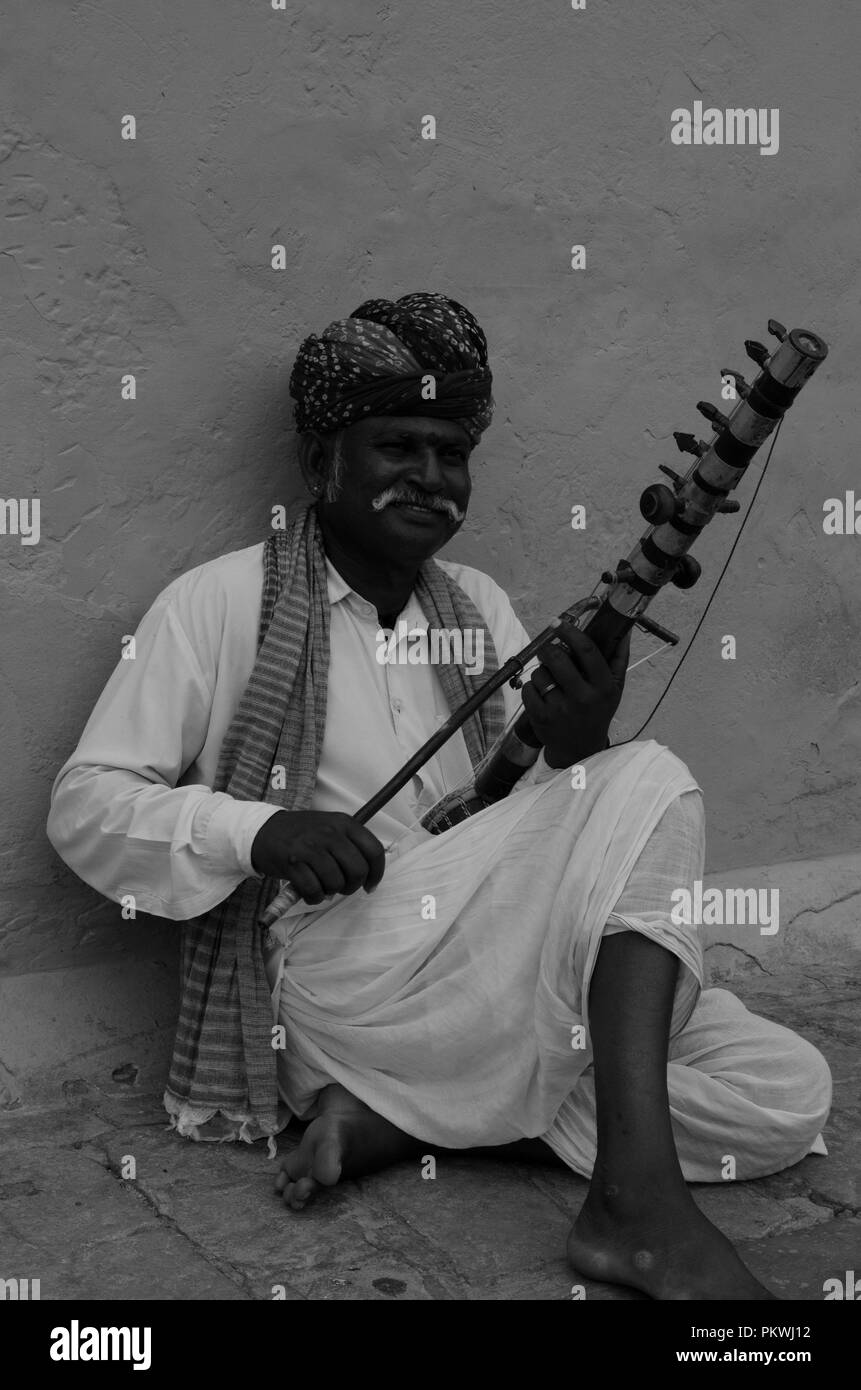 Jaipur, Rajasthan Foto Stock