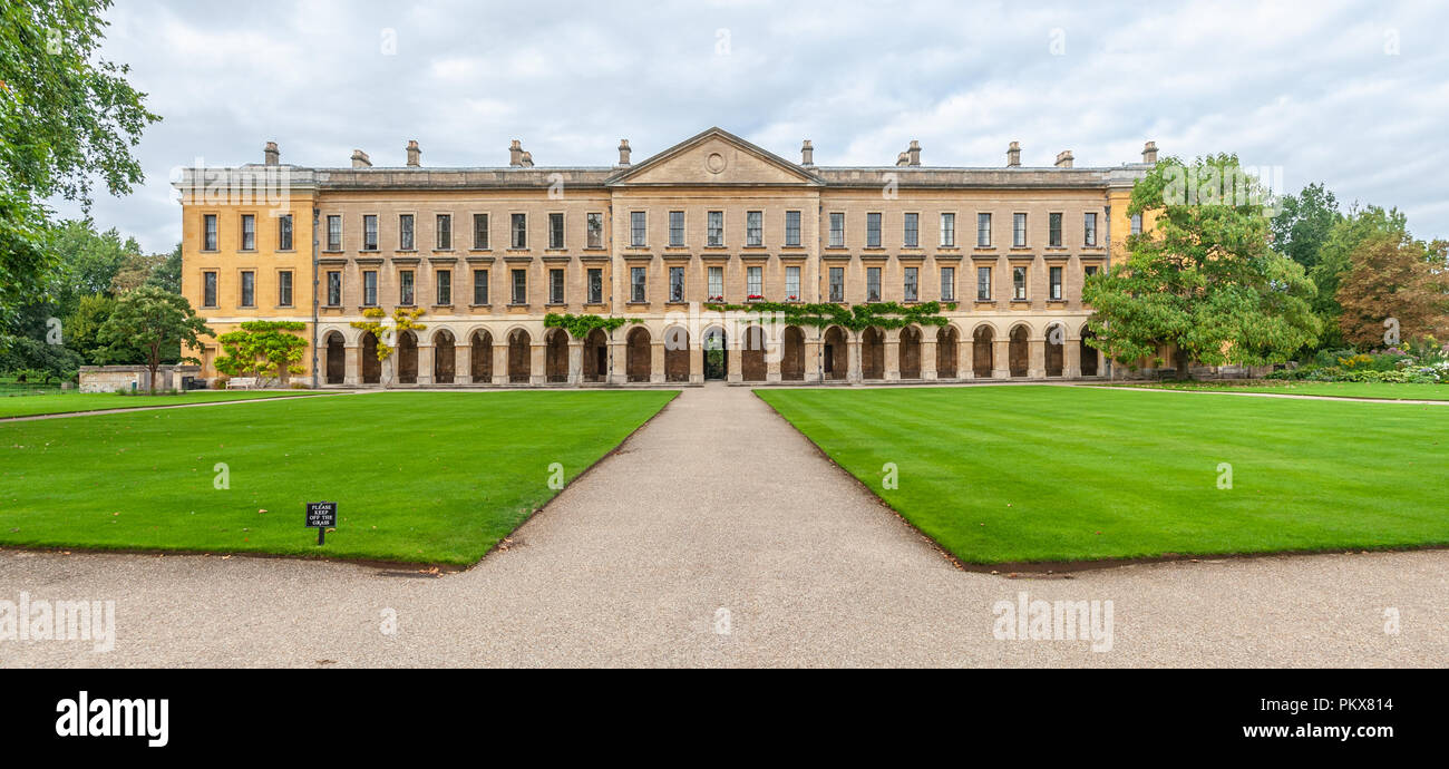 Il Magdalen College di Oxford Foto Stock