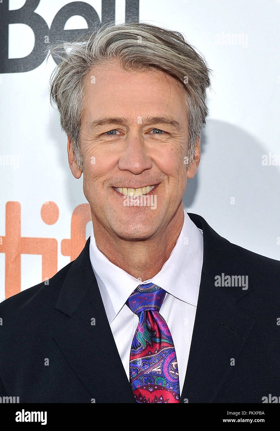 Toronto, Ontario, Stati Uniti. 13 settembre 2018. 13 settembre 2018 - Toronto, Ontario, Canada - Alan Ruck. Premiere di ''The Lie'' - 2018 Toronto International Film Festival tenutosi presso la Roy Thomson Hall. Foto: Brent Perniac/Admedia Foto Stock