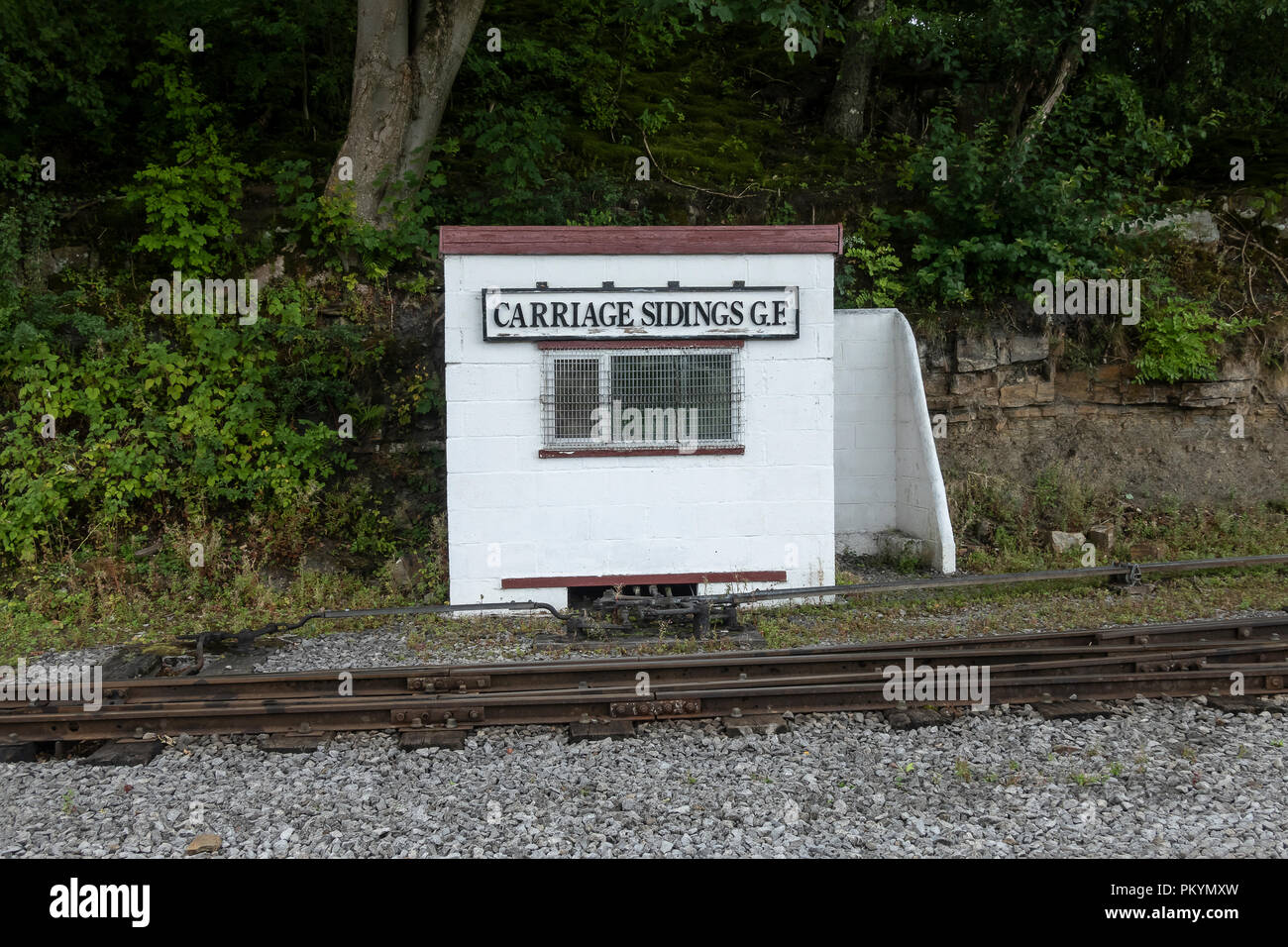 South Tynedale Railway Alston Foto Stock