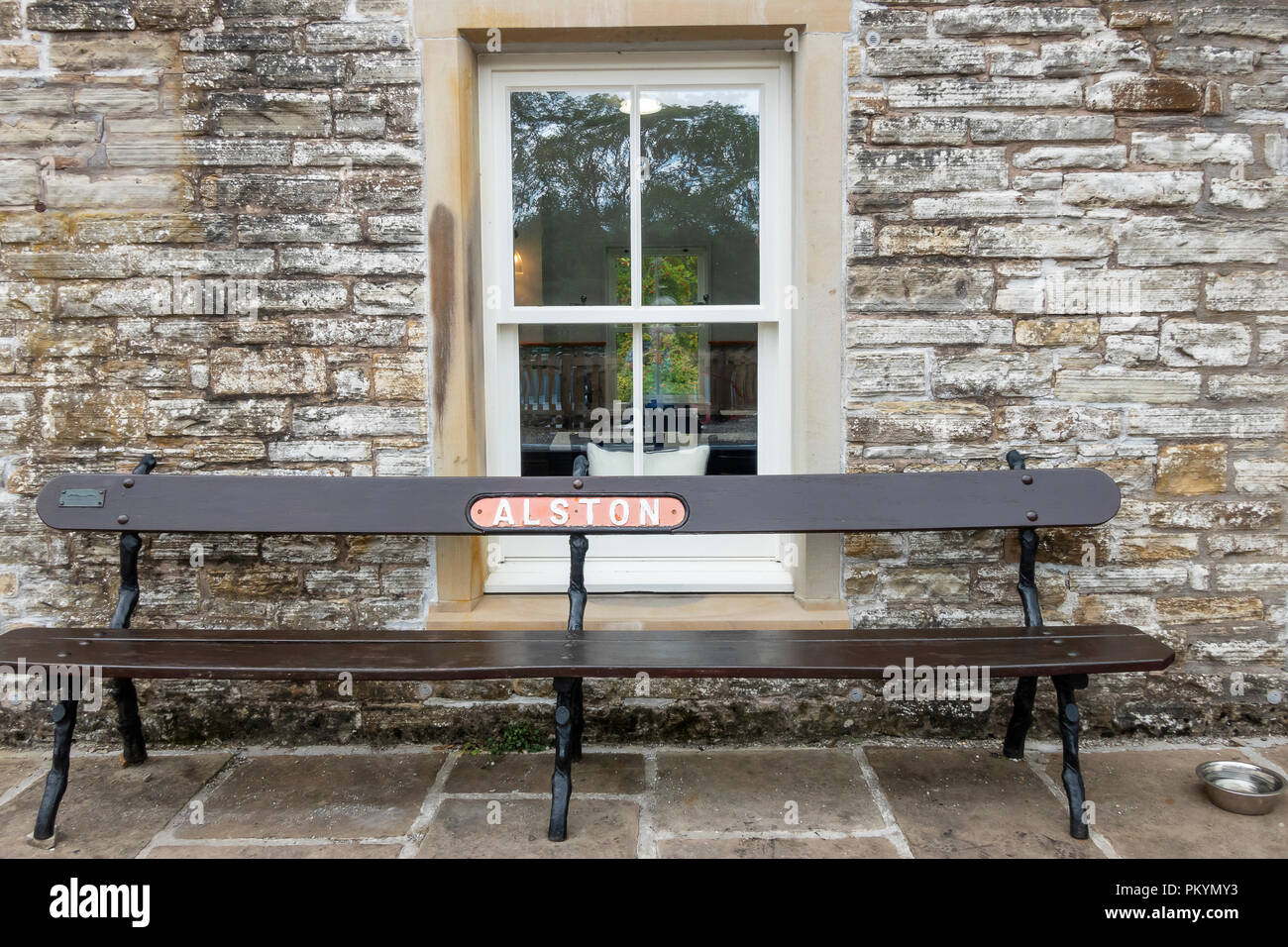 South Tynedale Railway Alston Foto Stock