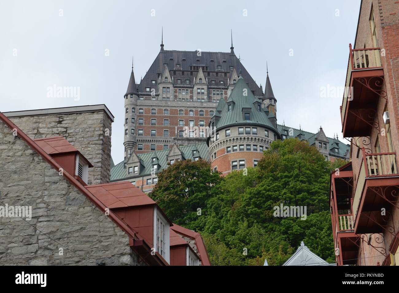 Quebec City viste Foto Stock