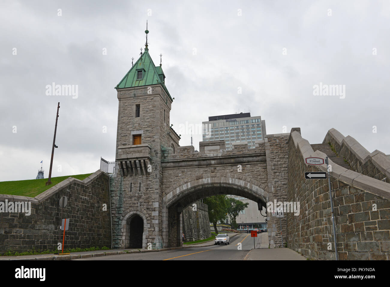 Quebec City viste Foto Stock