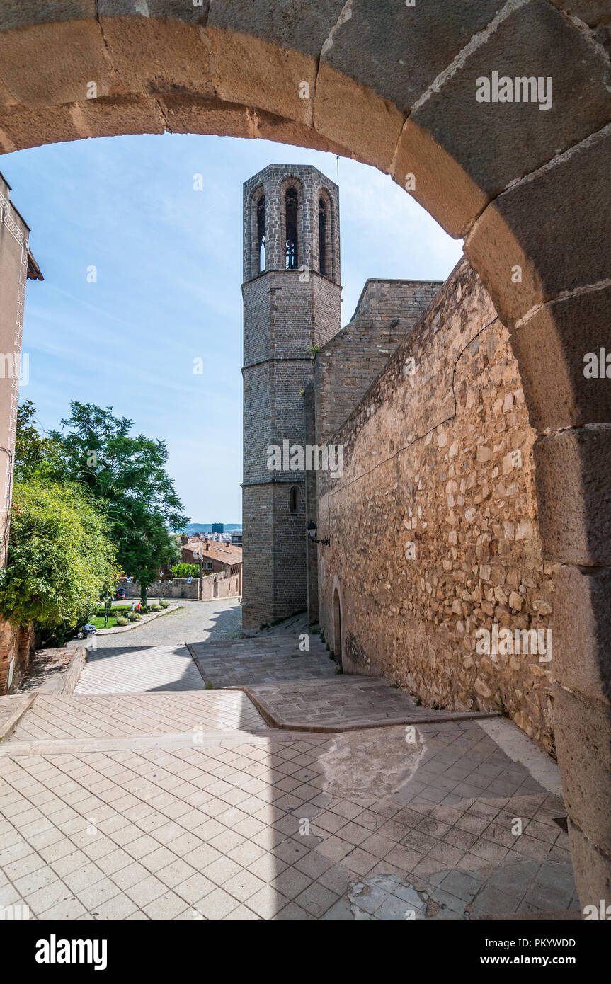 Monastero di Pedralbes, il monastero di santa maria, Barcellona, in Catalogna, Spagna Foto Stock