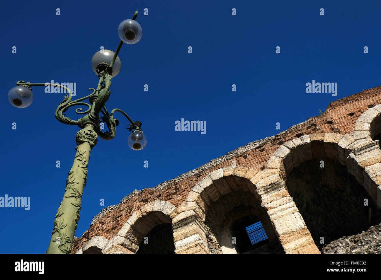 Arena di Verona - Italia Europa Foto Stock