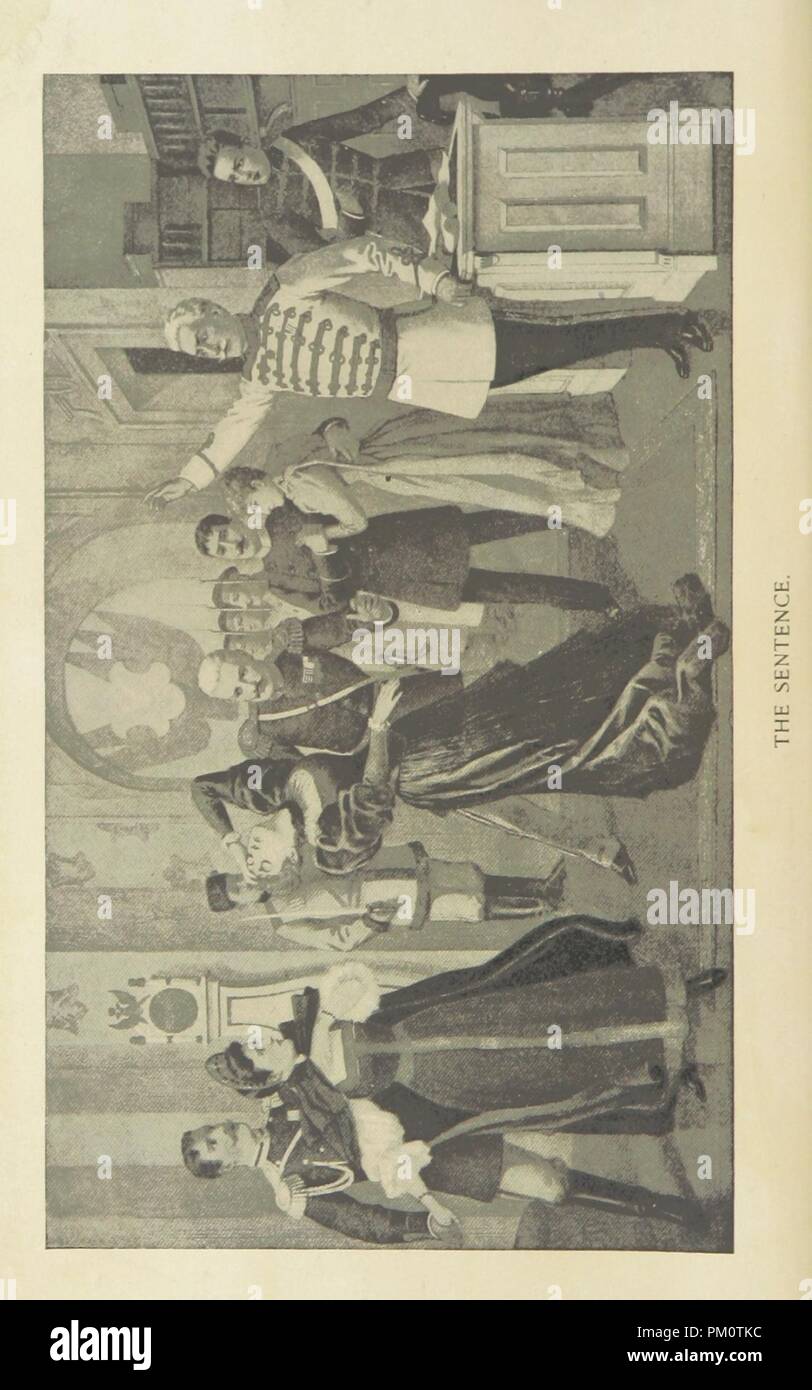 Immagine dalla pagina 12 del 'Darkest Russia. Un romanzo . Dal . gioco di quel nome scritto dal sig. Donnelly, etc' . Foto Stock