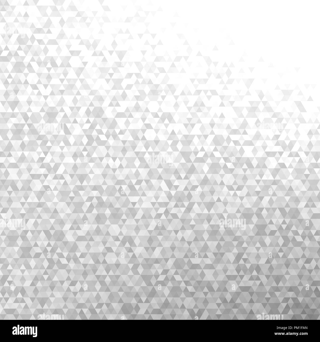 Abstract triangolo Mosaico pattern tile background - poligono disegno vettoriale Illustrazione Vettoriale