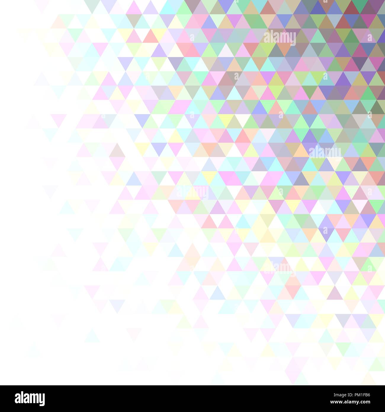 Triangolo astratto sfondo pattern - mosaico graphic design Illustrazione Vettoriale