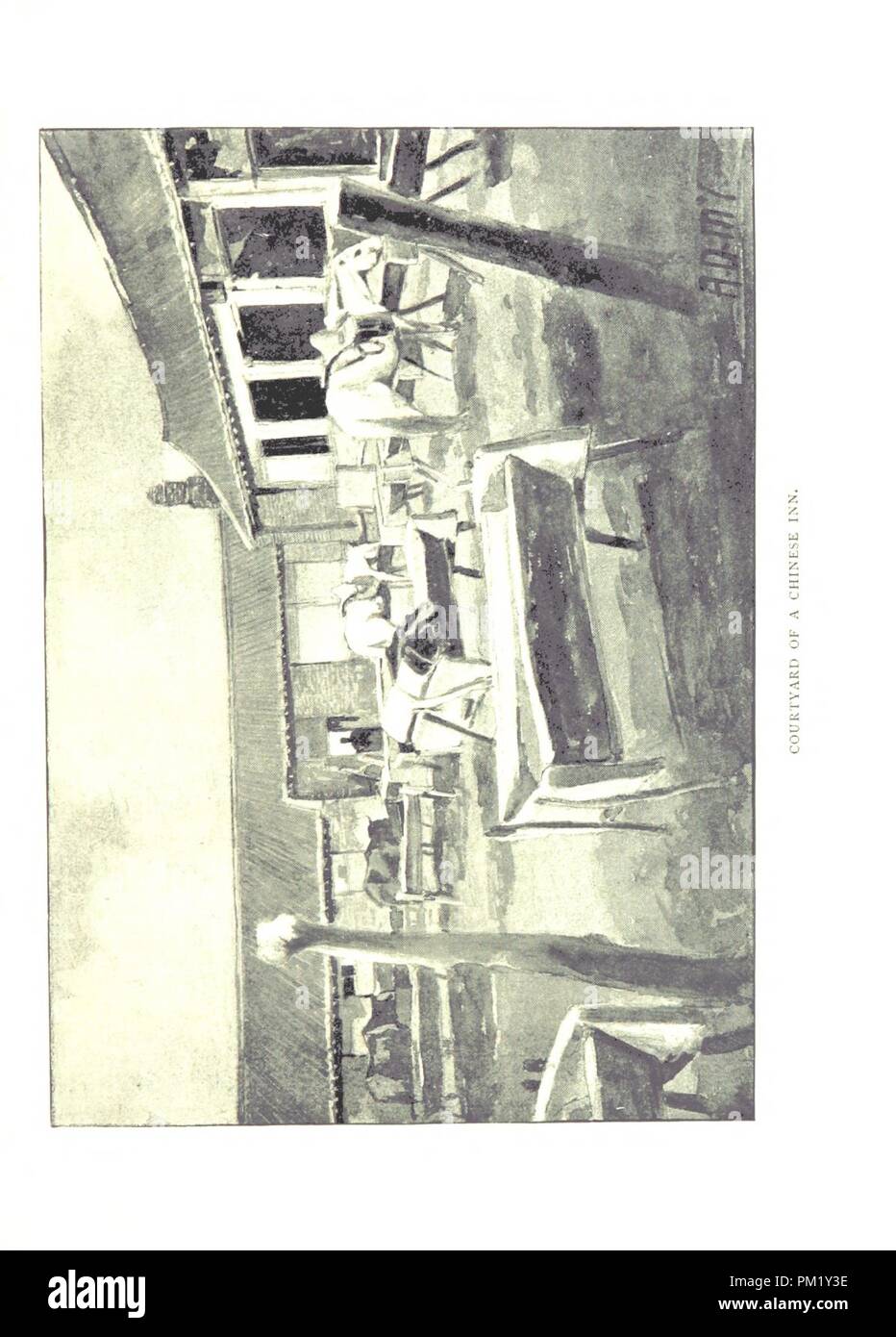 Immagine dalla pagina 41 di "Il cuore di un continente un racconto di Viaggi in Manciuria, attraverso il deserto del Gobi, attraverso l'Himalaya, il Pamirs e biglietto, 1884-1894. [Con illustrazioni.]' . Foto Stock