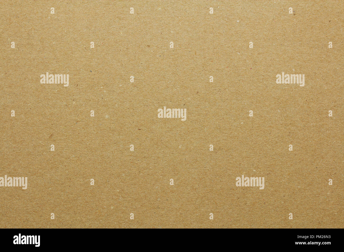 Di colore marrone carta craft o texture di sfondo vintage Foto Stock