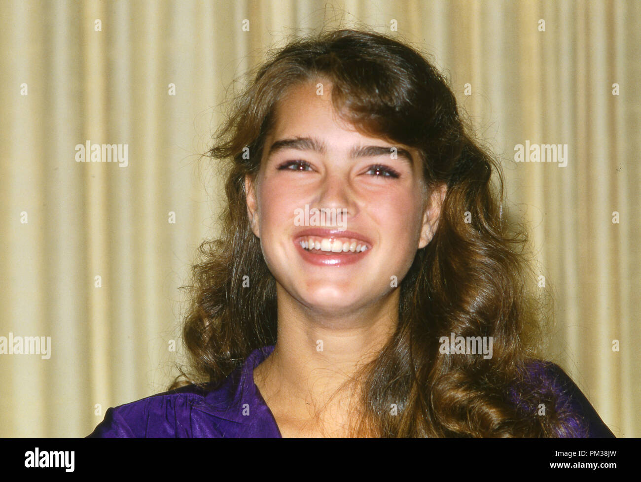 Brooke Shields 1980 Immagini E Fotografie Stock Ad Alta Risoluzione Alamy