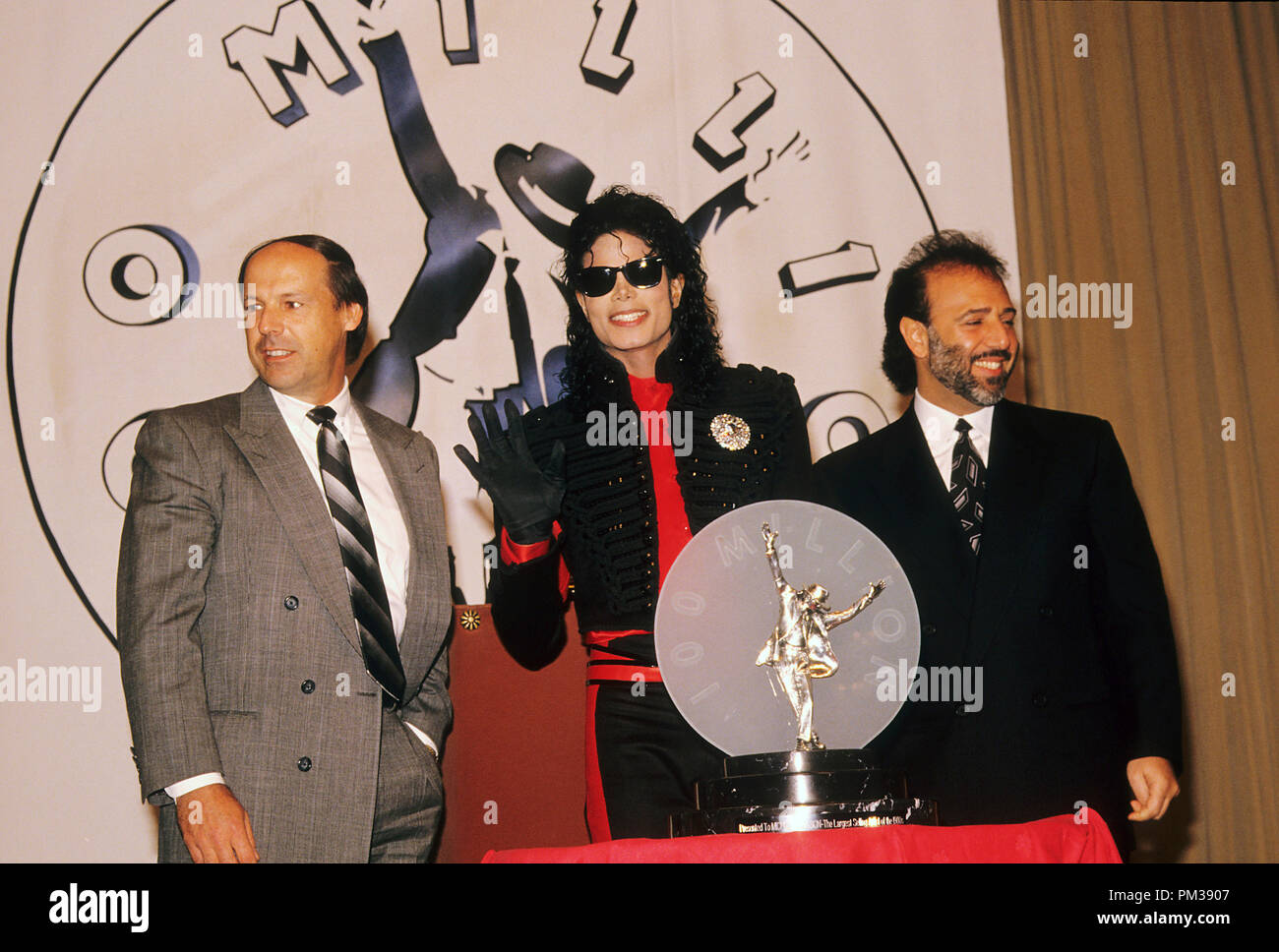 Michael Jackson, febbraio 1990. Riferimento al file # 1255 003CCR Foto Stock