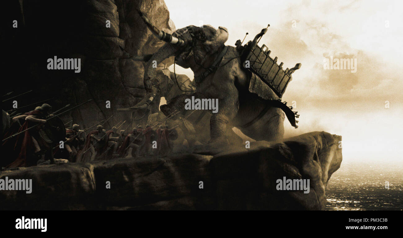 '300' © 2007 Warner Brothers Foto Stock