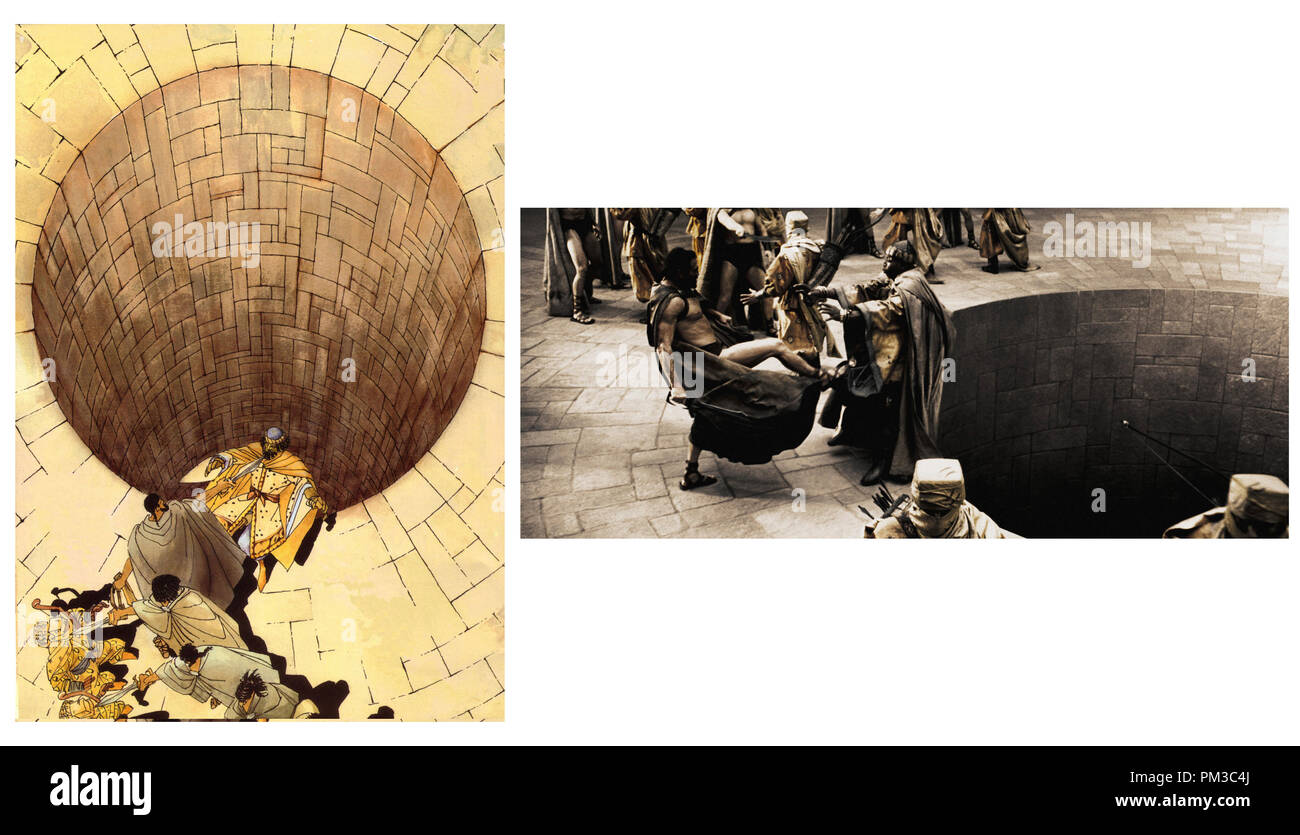 '300' © 2007 Warner Brothers Foto Stock