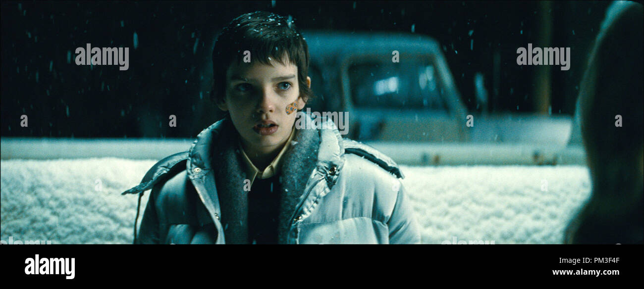 M438 Kodi Smit-McPhee stelle in pellicole di Overture' LET ME. Foto Stock