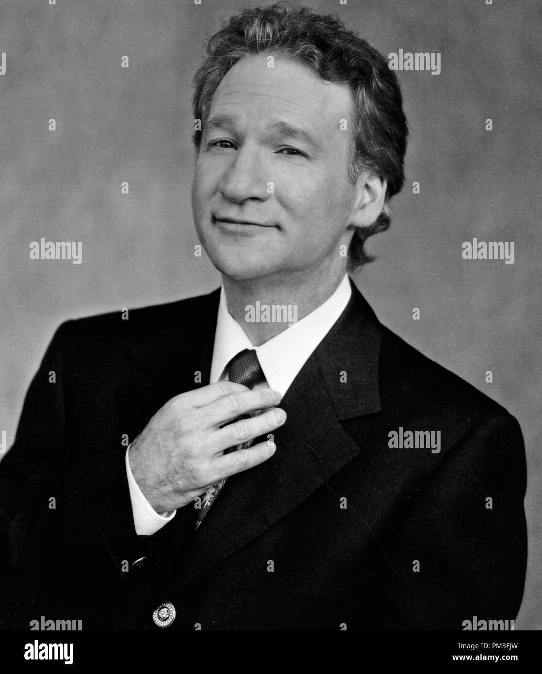 Pubblicità in studio: Bill Maher 1996 file Reference # 30732 1209THA Foto Stock