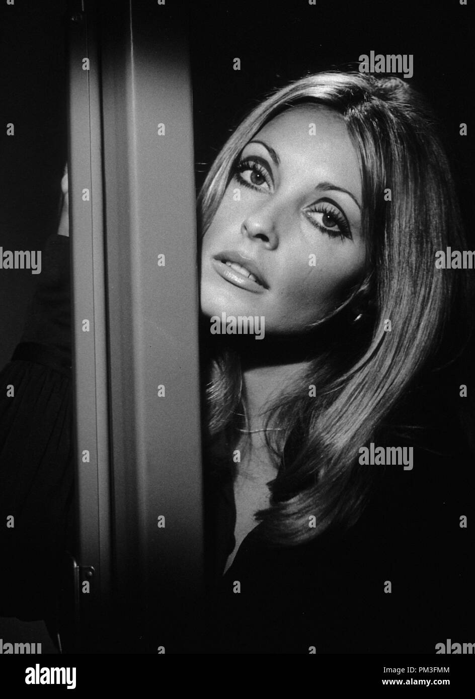 Pubblicità in studio ancora: Sharon Tate, 1967. Riferimento file # 30732 1261THA Foto Stock