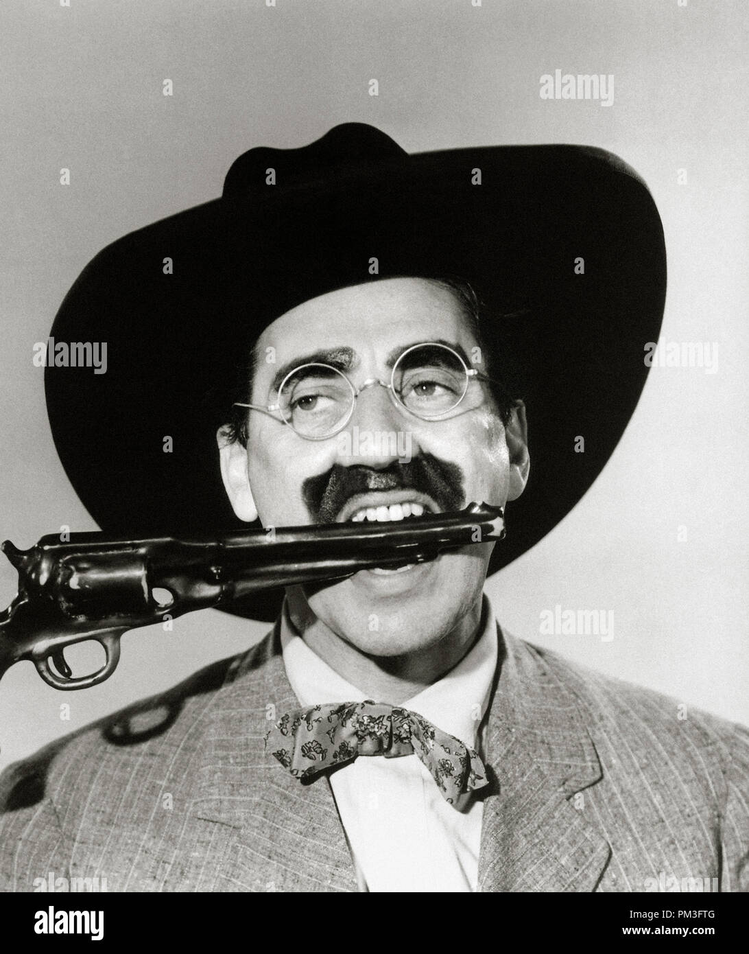 Groucho Marx, 'Go West' 1940 MGM Riferimento File # 30732 193THA Foto Stock