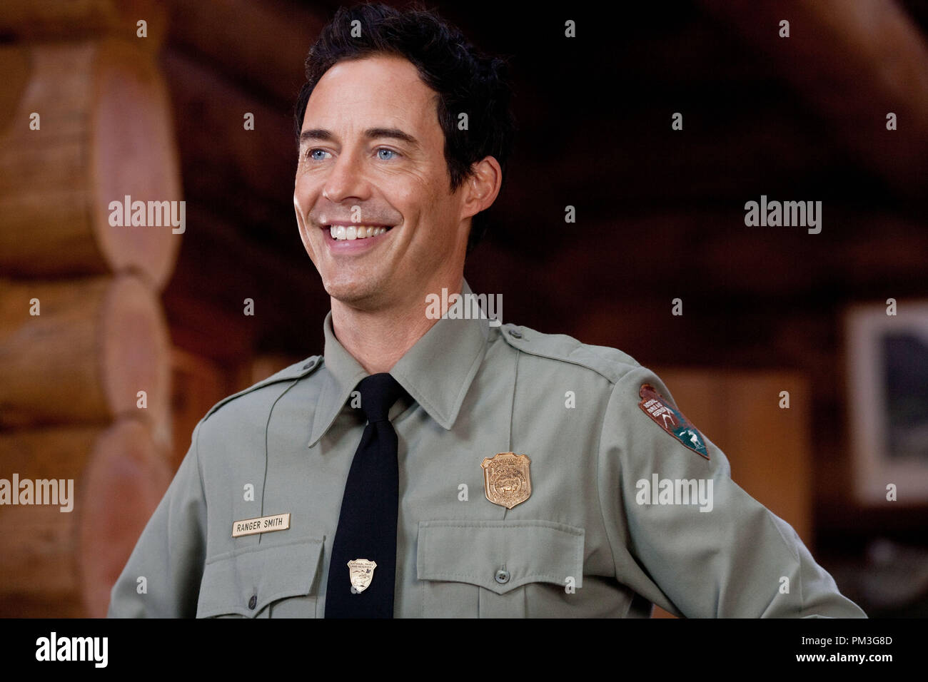 TOM CAVANAGH come Ranger Smith in Warner Bros Foto " live-action/computer-avventura animata in 3D 'Orso Yogi,' un Warner Bros Foto di rilascio. 2010 Foto Stock