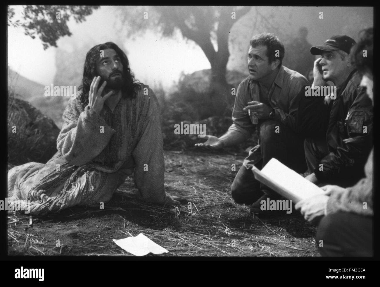 Film still da "La Passione di Cristo" James Caviezel; Mel Gibson Photo credit: Philippe Antonello © 2004 file di icona di riferimento 307351078# THA per solo uso editoriale - Tutti i diritti riservati Foto Stock