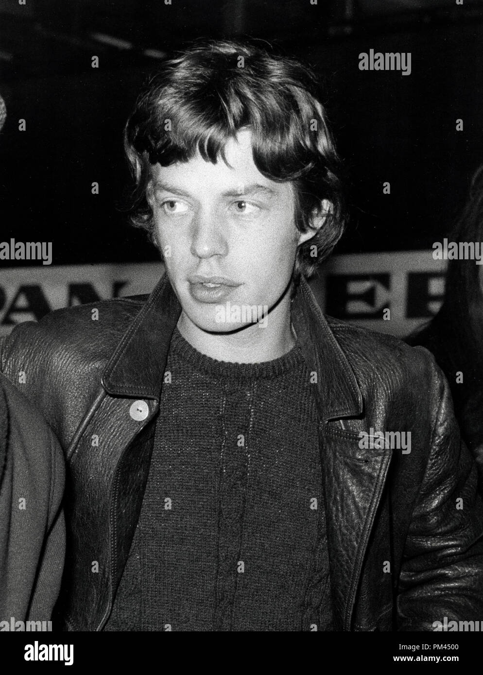 Mick Jagger, febbraio10,1966. Riferimento al file #1029 005THA © CCR /Hollywood Archivio - Tutti i diritti riservati. Foto Stock