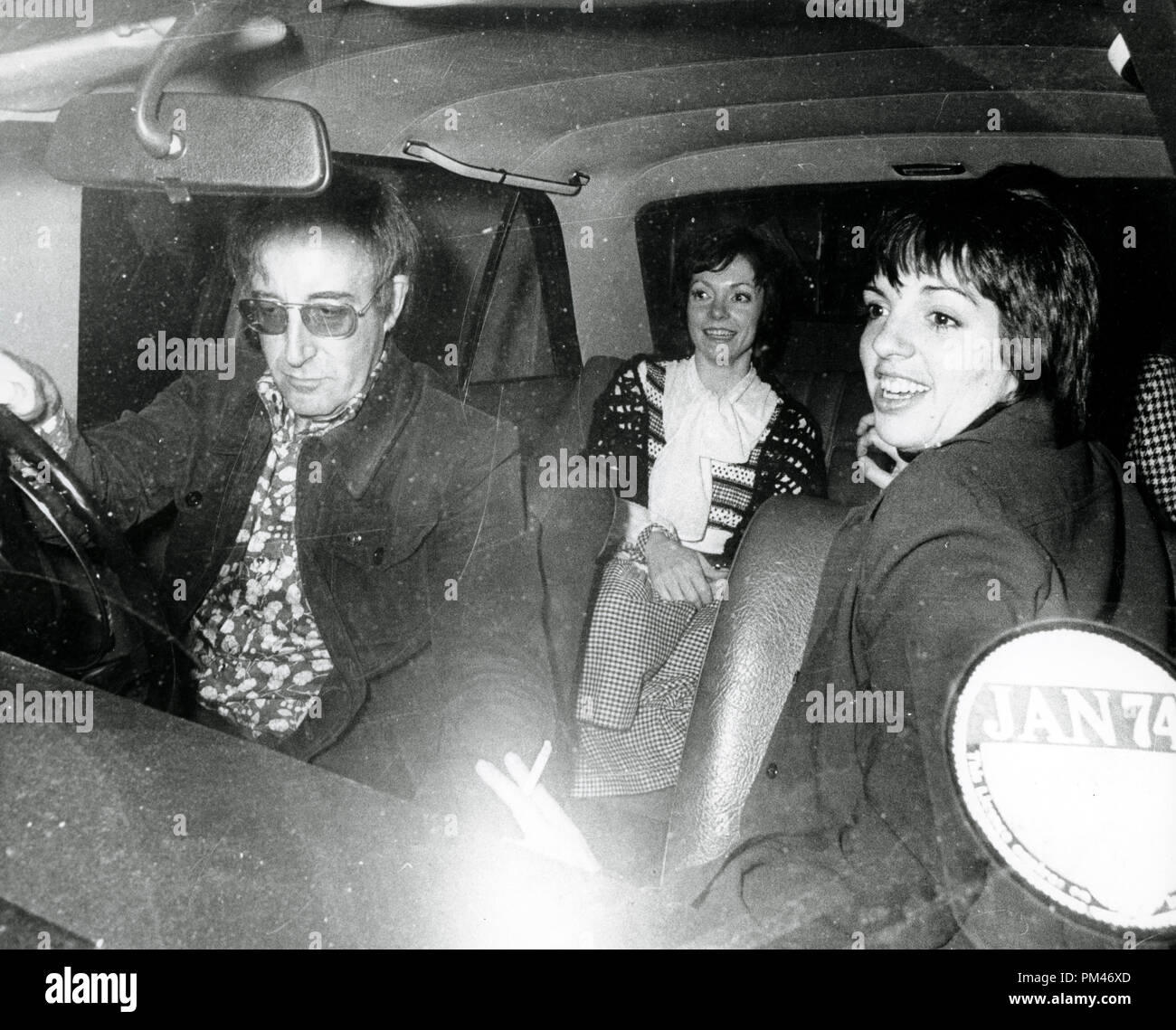 Liza Minnelli e Peter Sellers,1973. Riferimento al file #1091 012THA © CCR /Hollywood Archivio - Tutti i diritti riservati. Foto Stock